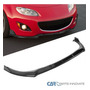 Fit 16-21 Mazda Mx-5 Miata Matte Black Front Bumper Lip  Oaa