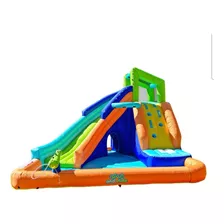 Inflable Juego Acuático Tobogán Sports Power Deszilantetunel