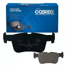 Pastilha De Freio Cobreq Traseira Ford Fusion 2013 A 2021