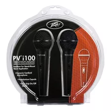 Peavey Pvi 100 2pack Dinamico Cardiod Microfonos