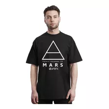 30 Seconds To Mars - Logo - Polera
