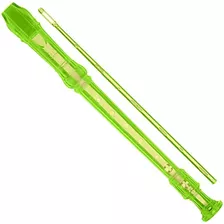 Ravel Pr19cgn Recorder Con Varilla De Limpieza Y Bolsa Verde