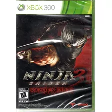 Ninja Gaiden 3: Razor's Edge Xbox 360 Físico Novo Lacrado