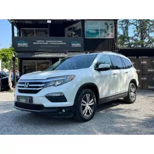 Honda Pilot Elite Un Dueño 2016