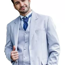 Blazer E Calça Social Para Igreja E Casamentos + Carteira 