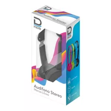 Audifono Infantil Stereo Ml Negro Datacom Pronobel