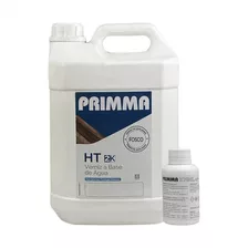 Primma Ht 2k Vernize H20 Pisos Madeira 5 Litros