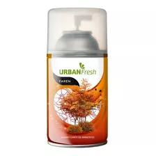 Fragancias Aromatizadores Urban Fresh Repuesto Faren X 6uni