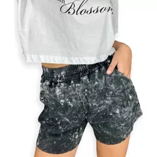 Short Mujer Morley Wash Nevado