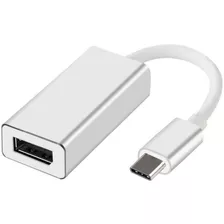 Cable Adaptador Conversor Usb Tipo C A Displayport Hembra 