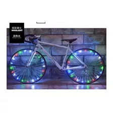 Luces Led Para Rueda De Bicicleta Colores