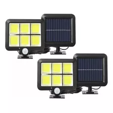 X2 Focos Solares Led Foco Solar Exterior Foco Led 100 Watts