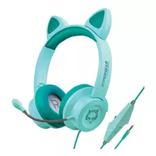 Audífonos Hypergear Kombat Kitty Menta