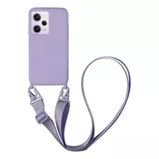 Protector Para Xiaomi Note 12 5g Correa Purpura