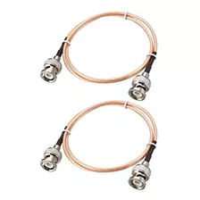 Uxcell Bnc Macho A Bnc Macho Cable Coaxial Rg316 Rf Cable Co