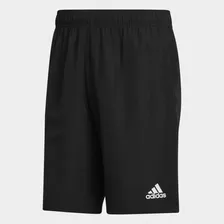 Shorts Malha Plana Aeroready - Preto adidas Gl3420