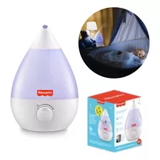 Umidificador De Ar Ultrassonico Fisher Price 3.4l Bivolt