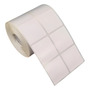 Etiqueta Térmica 40x40 2 Colunas Argox Elgin Zebra- 10 Rolos Branco