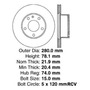 Balatas Tras. Para Bmw 530i Top 2010 3.0 L6 Dohc Trw