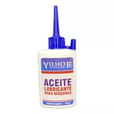 Aceite Lubricante Para Maquina Yilho 60ml Color Blanco