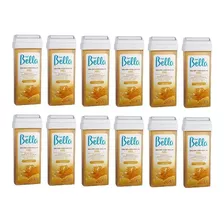 Refil Cera Depilatória Roll-on Depil Bella 100g Mel - 12 Un