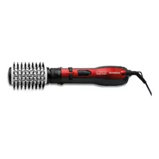 Escova Rotativa Ceramic Íon Turbo Mondial Vermelho Er-09 110v