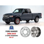 Tapones Ford Ranger 1994-1998 Cromados