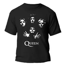 Remera Queen Banda Integrantes 100% Algodon