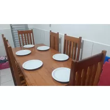 Mesa De 6 Lugares