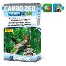 Carbo Zeo Mat Filtrante Carbon Activado+ Zeolita 700g Prodac