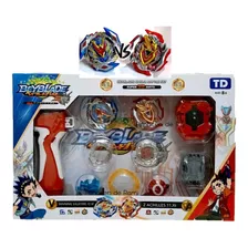 Beyblade Set De Batalla Valkyrie Vs Z Achilles. Trompo Metal