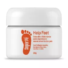Help Feet Superpé 50gr Cera Ultra Hidratante P/ Pés Rachados