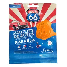 Fragancia Route 66 Naranja Perfume Auto Muy Practico