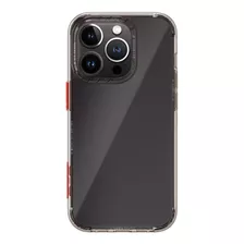 Capa Rock P/ O iPhone 14 Pro (6.1p) Air Inshare Transparente