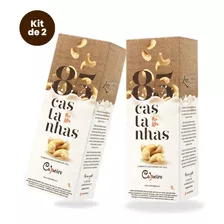 Kit 2 Leite Vegetal 85 Castanhas 1l - Cajueiro