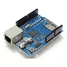 Modulo Arduino Ethernet Shield W5100 + Lector De Sd (100023)