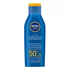 Protector Solar Nivea Sun Protección & Hidratación 50+ 200ml