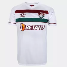 Camisa Fluminense Ii 23/24 S/n° Torcedor Umbro - Branca