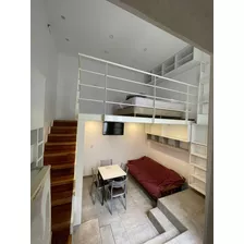 Hermoso Departamento Temporario En Rosario - Tipo Loft Interno Barrio Lourdes / Centro (mercado Del Patio) Temporario 