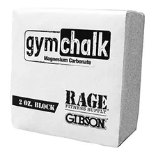 Rage Fitness Gibson Athletic Premium Block Gym Chalk - Bloqu