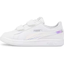 Zapatillas Puma Smash V2 Holo Con Abrojo