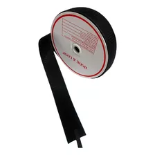 Rolo Velcro 25m X 50mm Inteiro Fechado De Fita Velkro Velcro