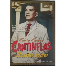 Dvd El Señor Doctor Con Cantinflas