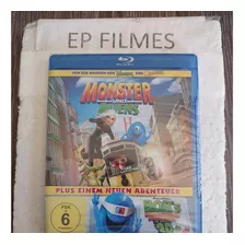 Blu Ray Monstros Vs Alienígenas - Dub/leg Lacrado