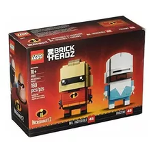 Lego Brickheadz Mr. Incredible & Frozone Kit De Construcció