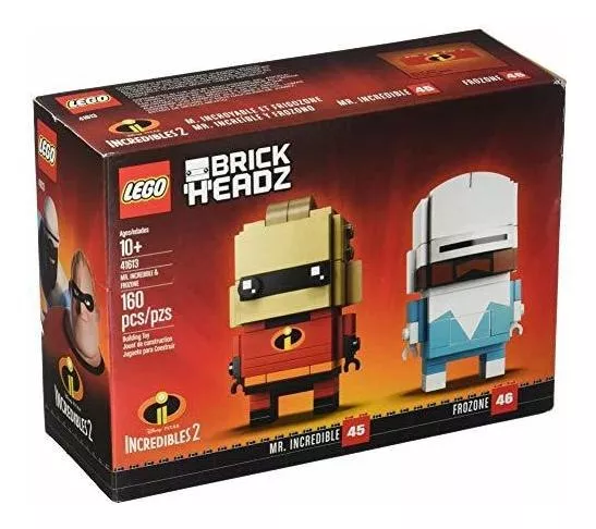 Lego Brickheadz Mr. Incredible & Frozone Kit De Construcció