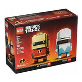 Lego Brickheadz Mr. Incredible & Frozone Kit De ConstrucciÃ³