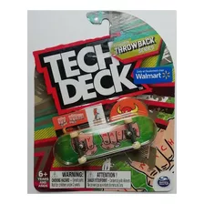 Toy Machine Tech Deck Throwback Wm Exclusiv $349 Mikegamesmx