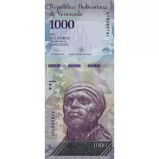 Venezuela - 1.000 Bolívares De 2.016 -- Sob.
