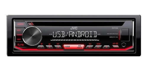 Radio Para Carro Jvc Kd-r490 Con Usb